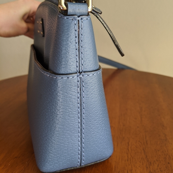 Kate Spade Blue Crossbody Bag - Picture 3 of 6